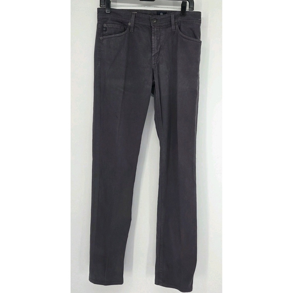 AG Adriano Goldschmied The Graduate 30x34 Mens Tailored Leg Grey Jeans